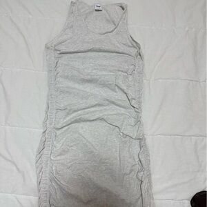 TNA Heather Gray Dress